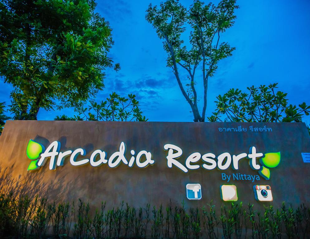 Arcadia Resort Ban Phan Sadet Nok Eksteriør billede