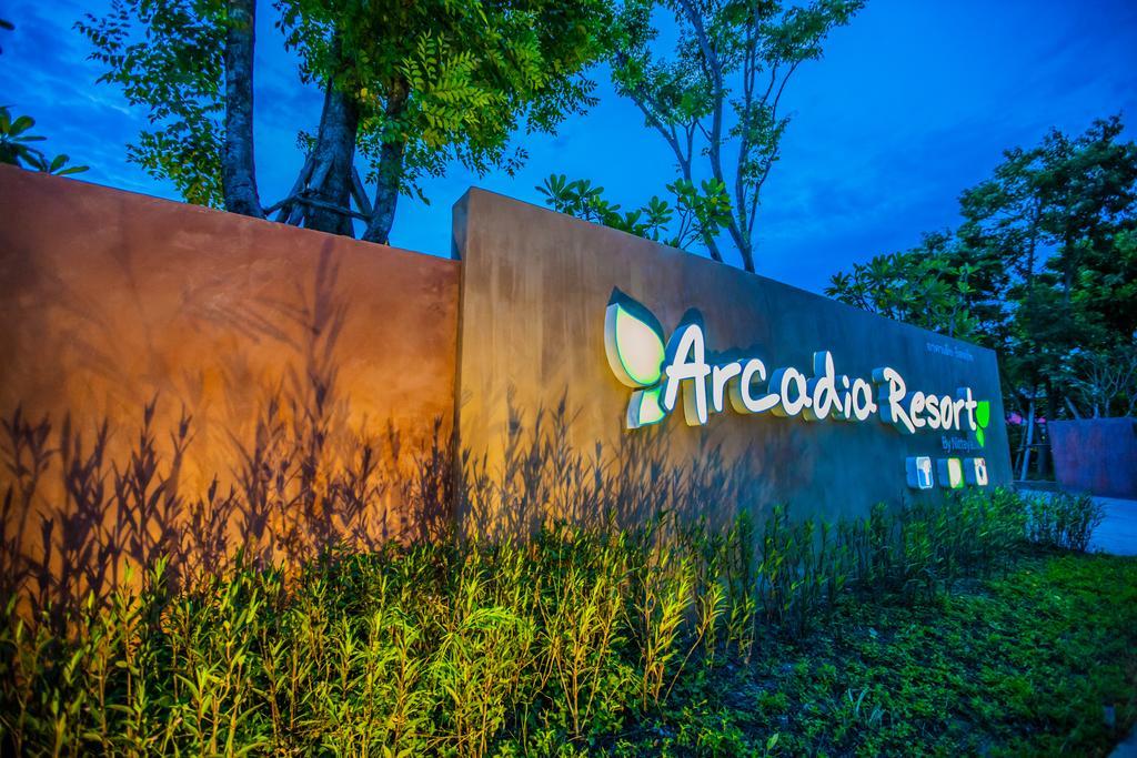 Arcadia Resort Ban Phan Sadet Nok Eksteriør billede