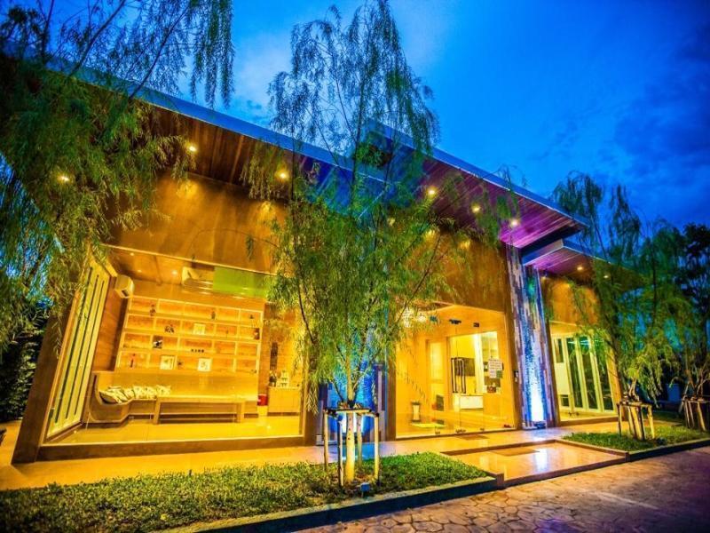 Arcadia Resort Ban Phan Sadet Nok Eksteriør billede